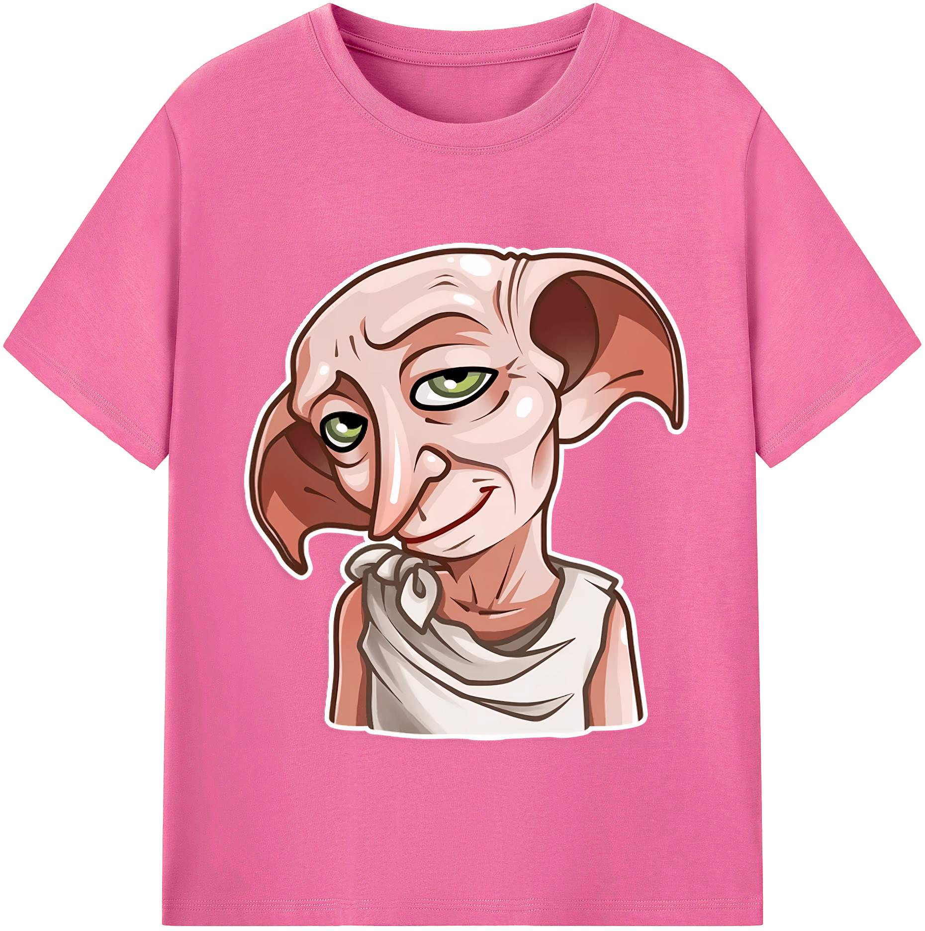 （画像用） Harry Potter ハリー・ポッターシリーズ レディースカジュアルプリントTシャツ（綿100％）